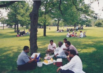 কানাডা সফরকালে শহীদ আব্দুল কাদের মোল্লা