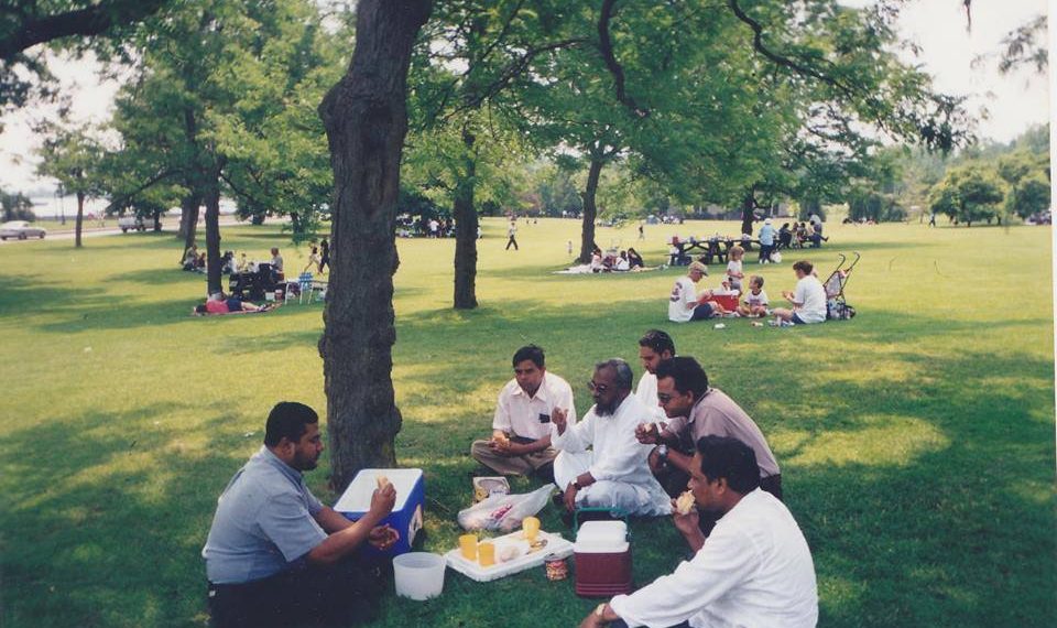 কানাডা সফরকালে শহীদ আব্দুল কাদের মোল্লা