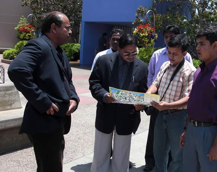 মার্কিন যুক্তরাষ্ট্র সফরে প্রবাসী বাংলাদেশীদের সাথে