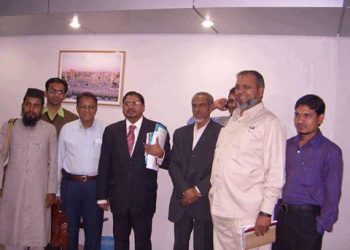 জামায়াত ইসলামী হিন্দ (ভারত জামায়াত) এর নেতৃবৃন্দের সাথে প্রিয়নেতা শহীদ মুহাম্মদ কামারুজ্জামান