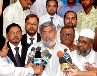 বলিষ্ঠ রাজনীতিবিদ আলী আহসান মোহাম্মদ মুজাহিদ