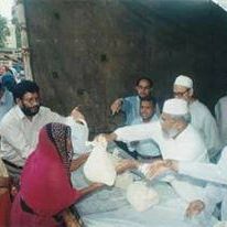 বিপদ্গ্রস্থদের ত্রান দেওয়া দয়া নয়, দায়িত্ব