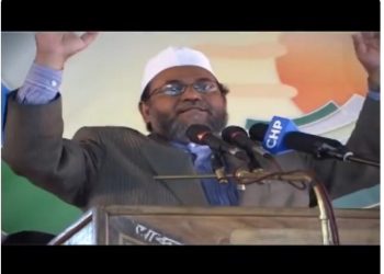 বাংলাদেশ ইসলামী ছাত্রশিবিরের সদস্য সম্মেলনে ভ্রাতৃশিবির পর্বে বক্তব্য রাখেন শহীদ মীর কাশেম আলী।