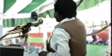 ১৯৮৮ সনে ঢাকা মহানগরী জামায়াতে ইসলামীর কর্মী সম্মেলন শহীদ কামারুজ্জামান